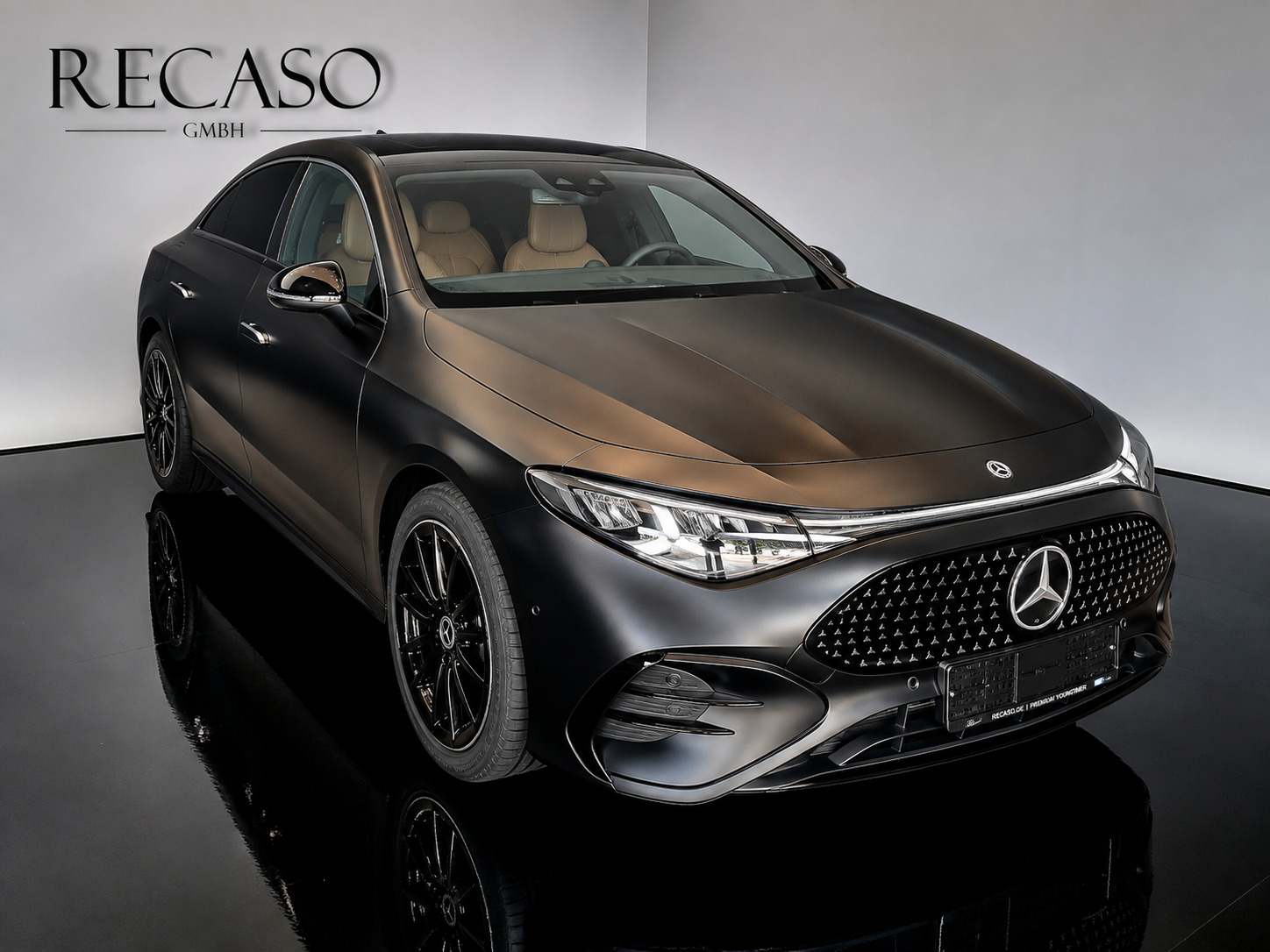 CLA 250+ AMG Line MANUFAKTUR magno kosmosschwarz