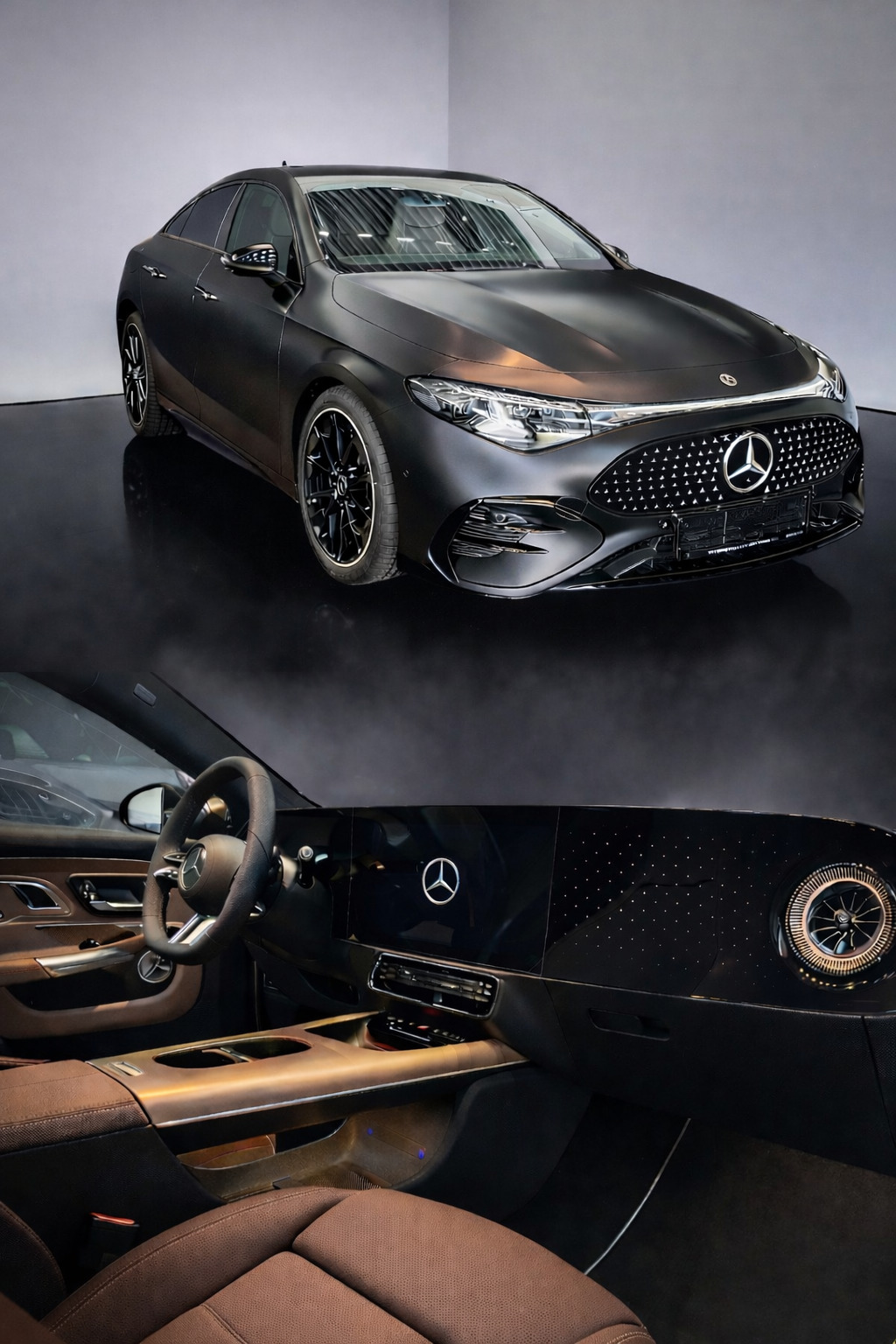 CLA 250+ AMG Line MANUFAKTUR magno kosmosschwarz