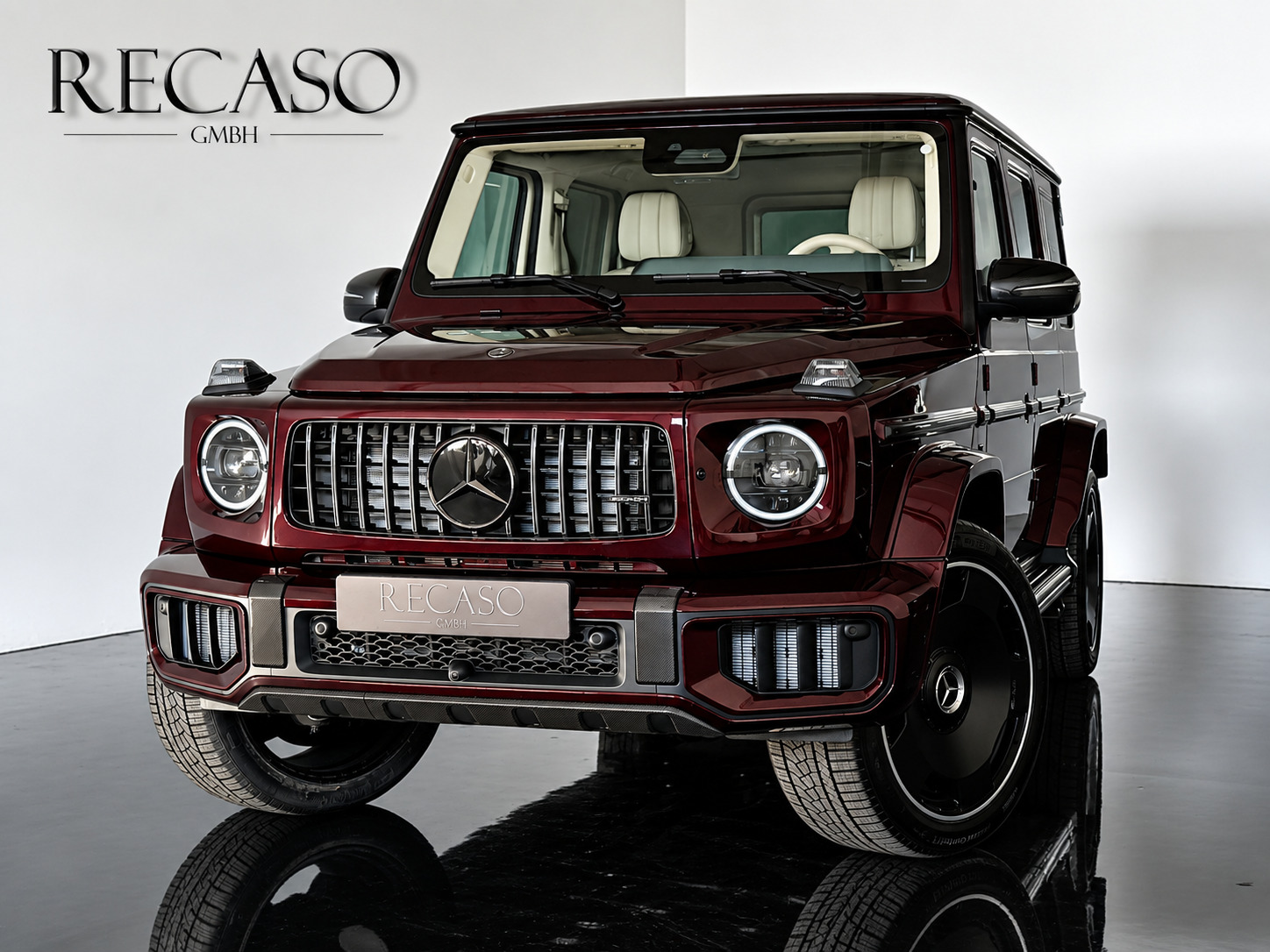 Mercedes-AMG G 63 MANUFAKTUR rubellitrot metallic