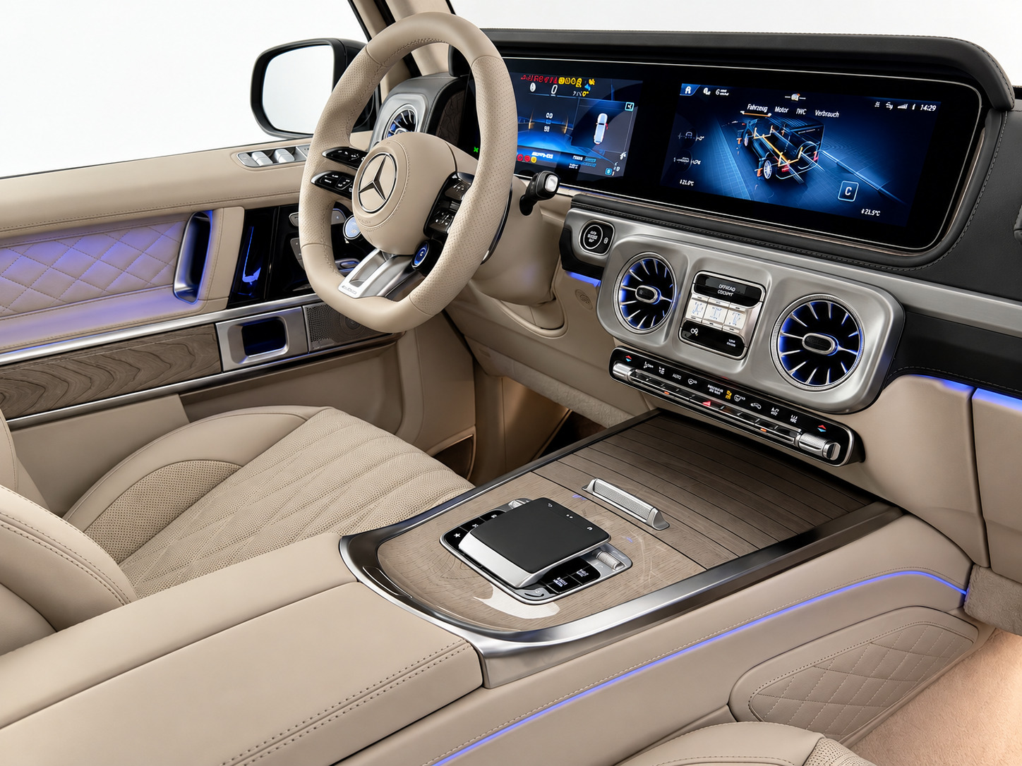 Mercedes-AMG G 63 MANUFAKTUR rubellitrot metallic