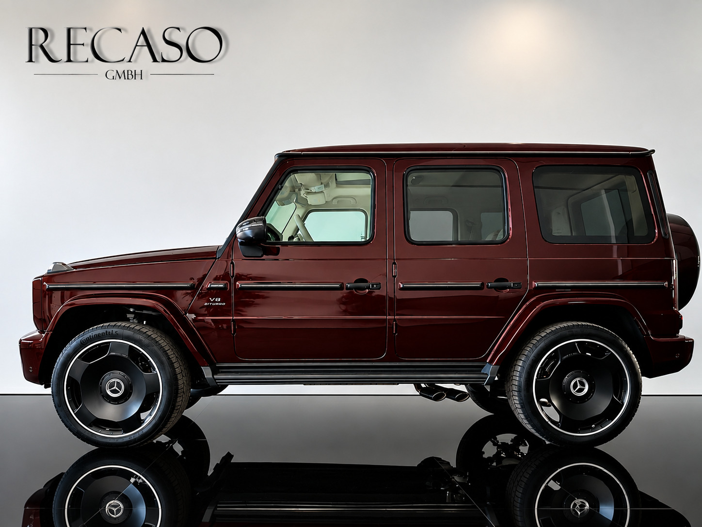 Mercedes-AMG G 63 MANUFAKTUR rubellitrot metallic