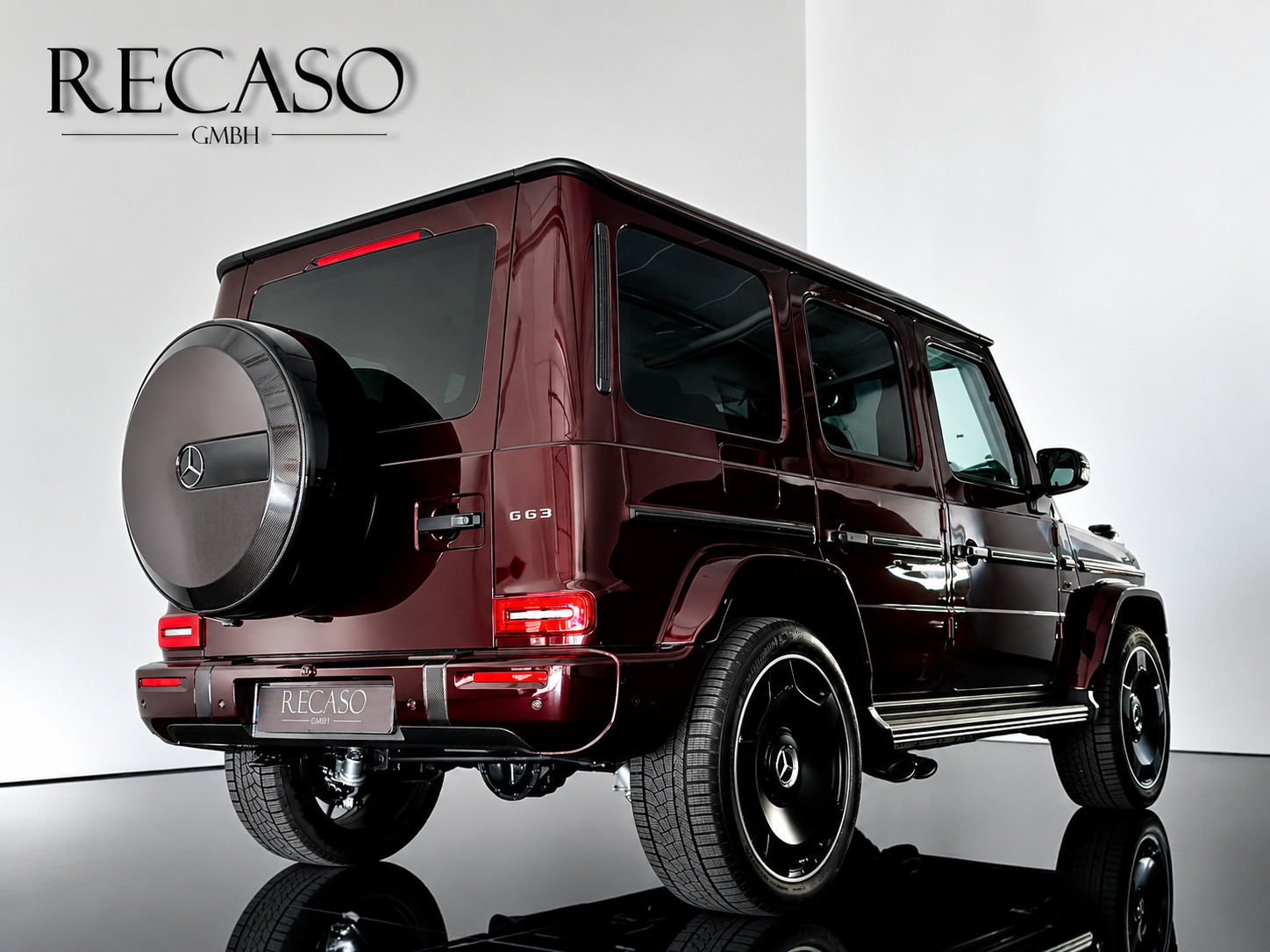Mercedes-AMG G 63 MANUFAKTUR rubellitrot metallic