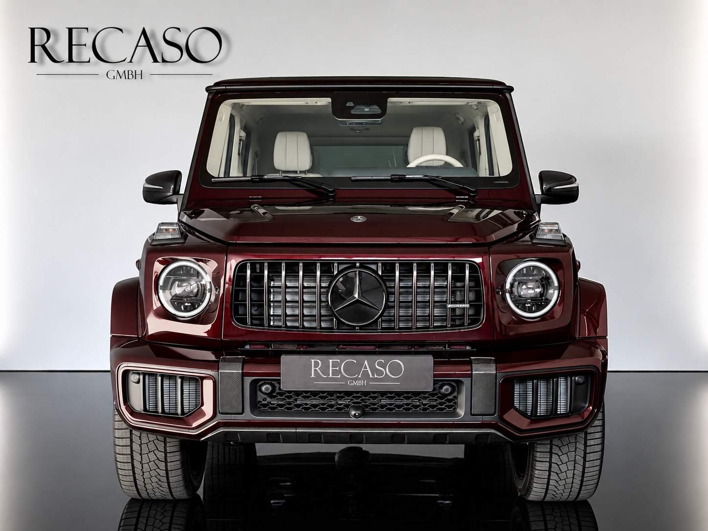 Mercedes-AMG G 63 MANUFAKTUR rubellitrot metallic