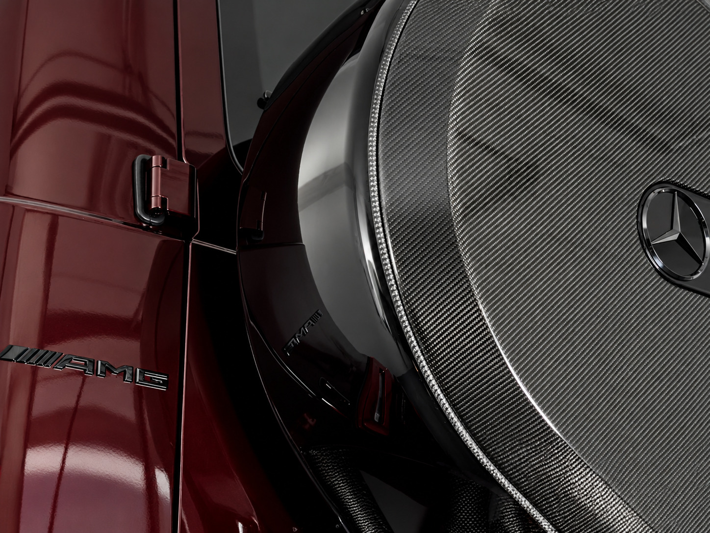 Mercedes-AMG G 63 MANUFAKTUR rubellitrot metallic