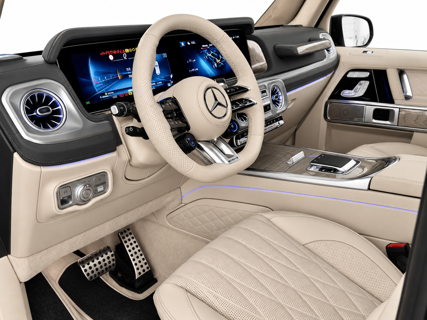 Mercedes-AMG G 63 MANUFAKTUR rubellitrot metallic