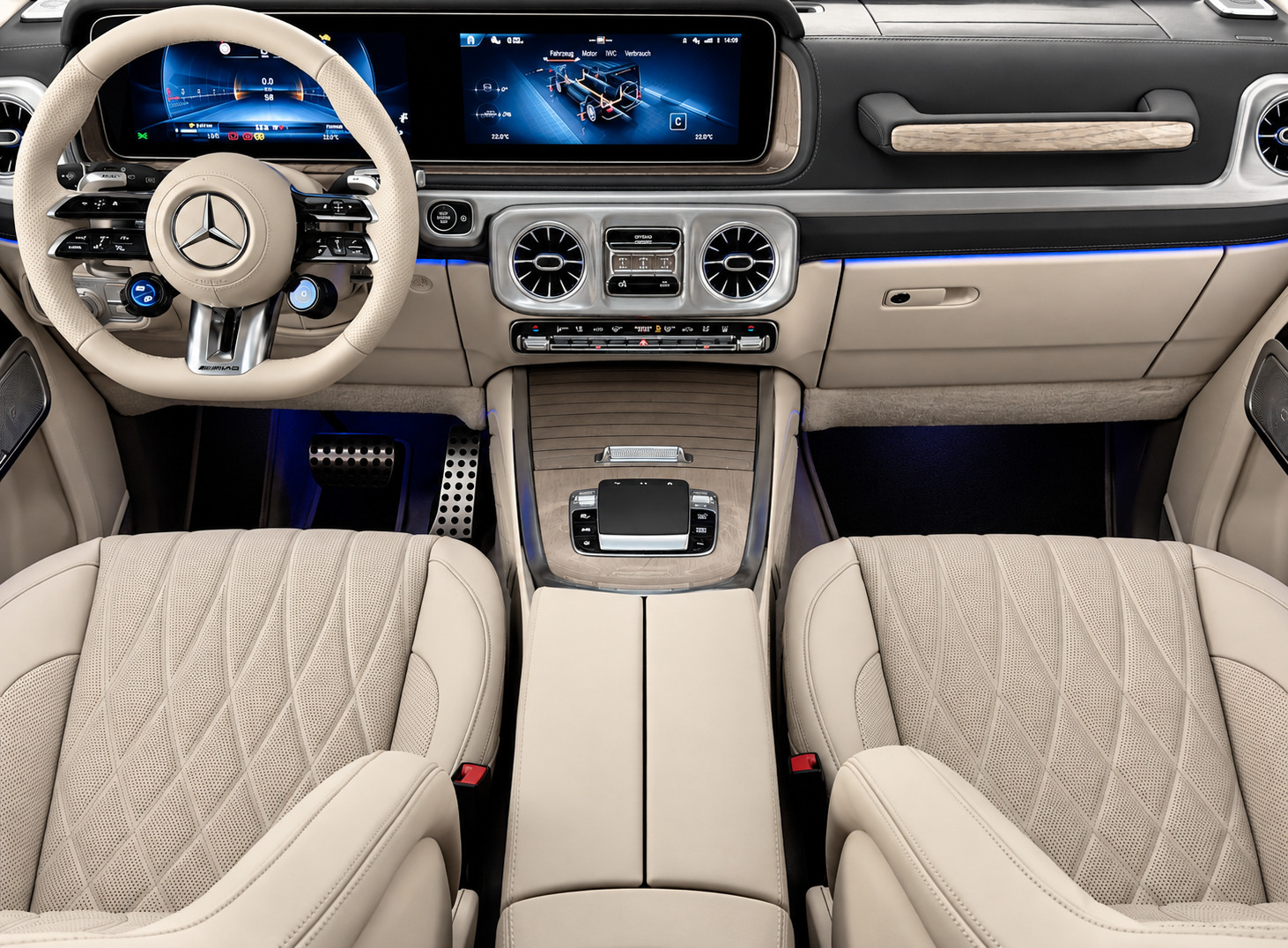 Mercedes-AMG G 63 MANUFAKTUR rubellitrot metallic