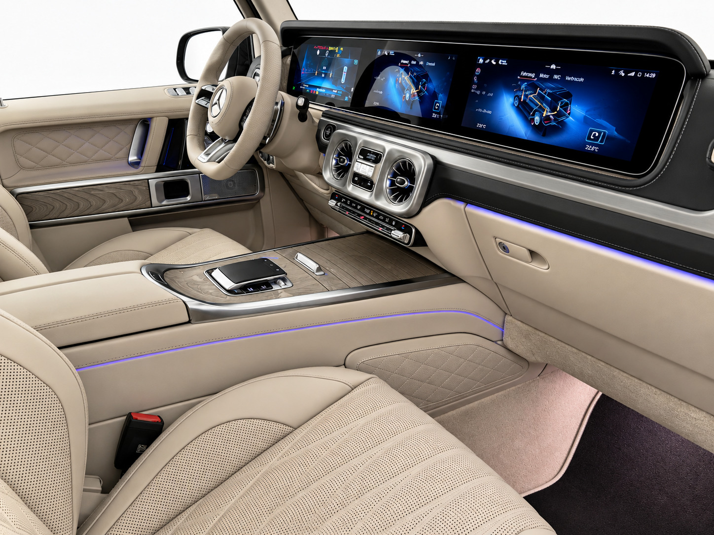 Mercedes-AMG G 63 MANUFAKTUR rubellitrot metallic
